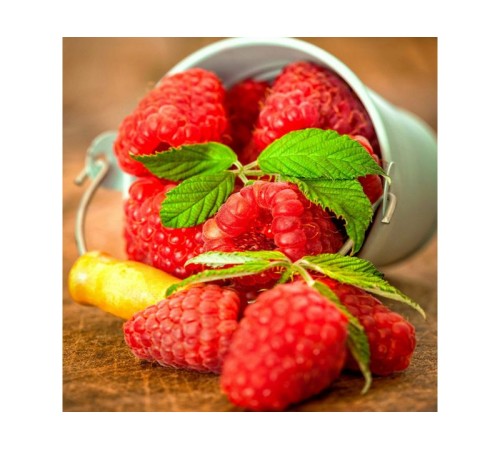 Картины мозаикой 30х30 ЯГОДА МАЛИНА (31 цвет)