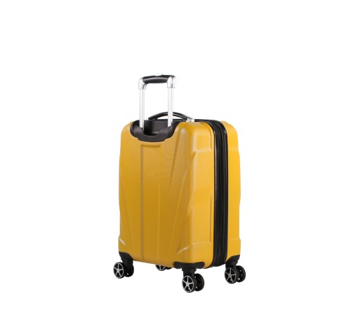 Чемодан SWISSGEAR ADAMS, желтый, АБС-пластик, 35 x 25 x 55 см, 37 л