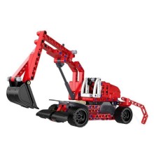 Конструктор CaDA Technic экскаватор совместим с C52011W, инерционный (235 деталей)