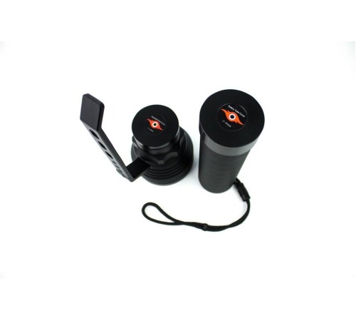 Фонарь для дайвинга Ferei Shark W168 LED: 3хCREE XHP-70 white холодный (SharkV20)