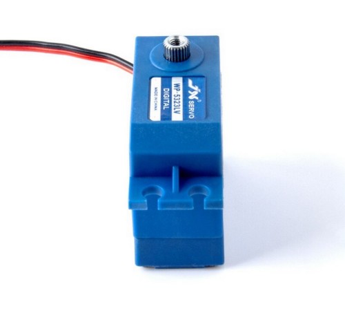 Сервомашинка цифровая JX Servo WP-5323LV (53г/23/0.14/6V) влагозащищенная