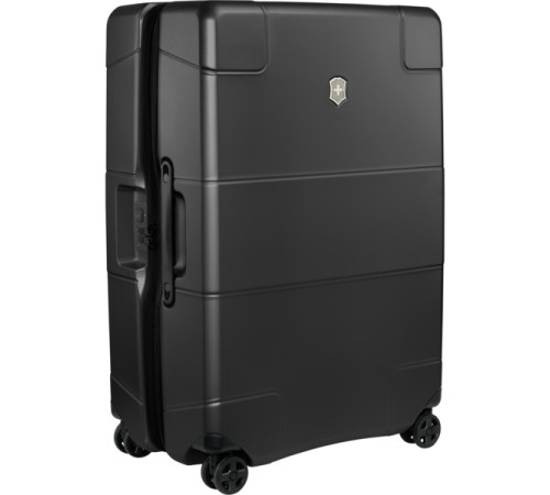 Чемодан VICTORINOX Lexicon, чёрный, 100% поликарбонат, 50x32x75 см, 105 л