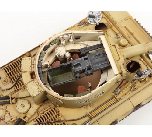 Сборная модель ZVEZDA Немецкий тяжелый танк T-VI «Тигр», подарочный набор, 1/35