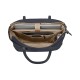 Сумка VICTORINOX Victoria Signature Tote, синяя, нейлон/кожа, 51x15x30 см, 19 л