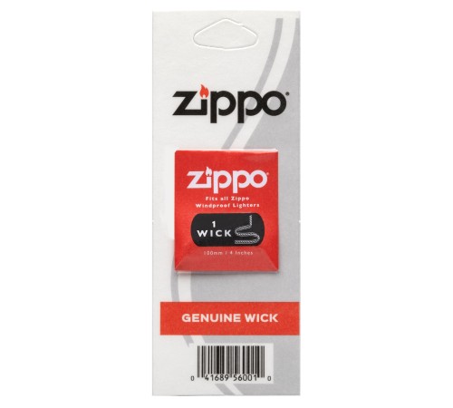 Фитиль Zippo в блистере