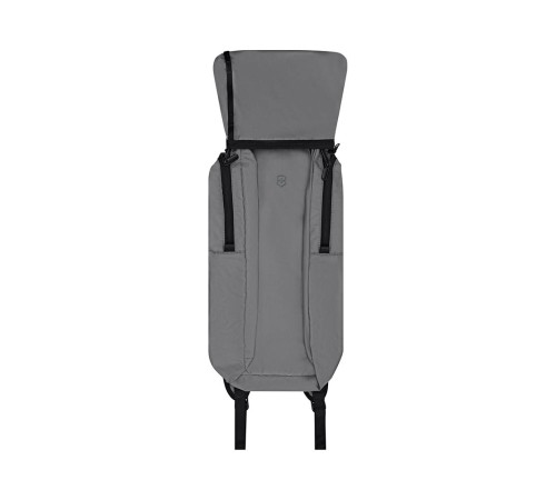 Складной рюкзак VICTORINOX Travel Essentials Packable Backpack, серый, полиэстер, 31x15x40 см
