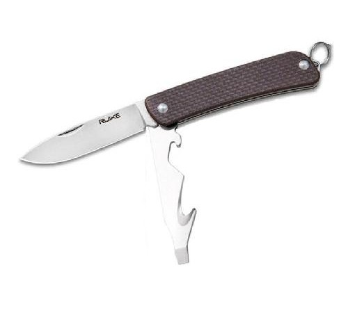 Нож multi-functional Ruike S22-N коричневвый