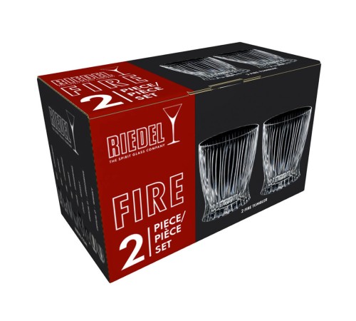 Стаканы для виски Riedel Tumbler collection Fire Whisky 2 шт.