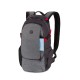 Рюкзак SWISSGEAR, серый, полиэстер, 24 х 15,5 х 46 см, 15,5 л