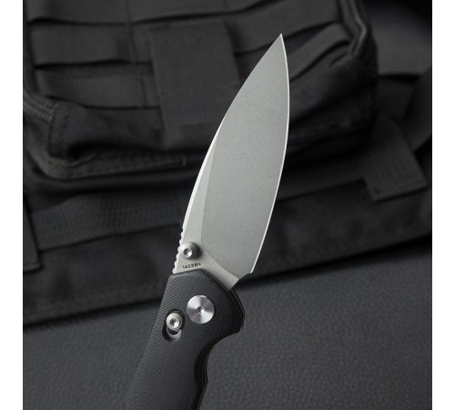 Нож Bestechman Ronan сталь 14C28N, рукоять G10 черная