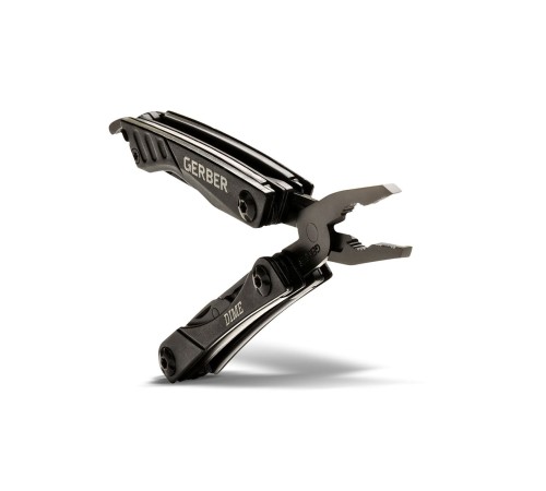 Мультитул Gerber Tactical Mini Multi-Tool Dime Black Box, черный, коробка, 30-000469
