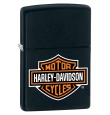 Набор ZIPPO Harley-Davidson®: зажигалка 218HD.H252 и чехол HDP6 в подарочной коробке