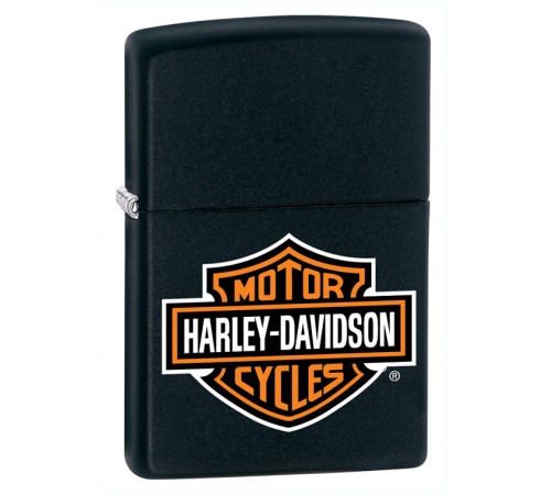 Набор ZIPPO Harley-Davidson®: зажигалка 218HD.H252 и чехол HDP6 в подарочной коробке