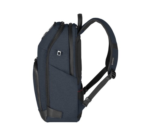 Рюкзак VICTORINOX Architecture Urban 2 Deluxe Backpack 15”, синий, полиэстер/кожа, 31x23x46 см, 23 л
