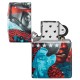 Зажигалка Zippo Tristan Eaton с покрытием White Matte, латунь/сталь, разноцветная, 38x13x57 мм