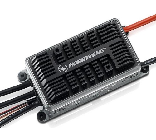 Бесколлекторный регулятор Hobbywing PLATINUM-200A-HV-OPTO-V4.1 (200A-300A, Aircraft, Heli)