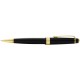Шариковая ручка Cross Bailey Light Polished Black Resin and Gold Tone