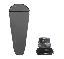Вкладыш в спальный мешок Naturehike NH17N002-D серый