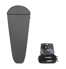 Вкладыш в спальный мешок Naturehike NH17N002-D серый