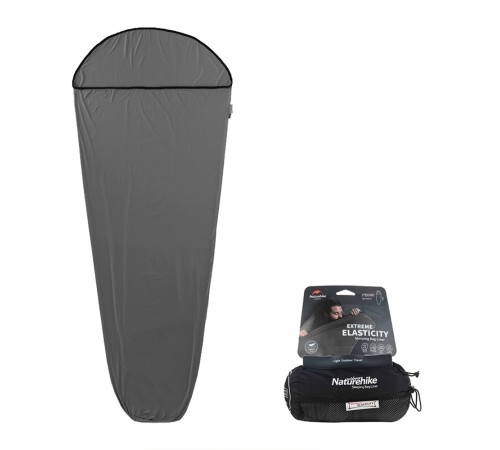 Вкладыш в спальный мешок Naturehike NH17N002-D серый