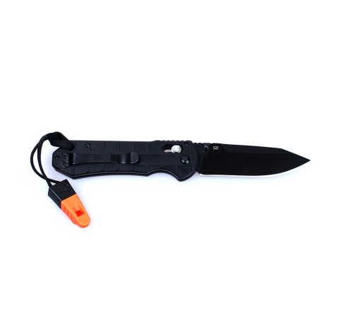 Нож Ganzo G7453P-WS черный, G7453P-BK-WS