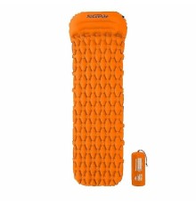 Коврик  Naturehike NH19Z012-P FC-12 односпальный  с подушкой (без надувного мешка)оранжевый, 6927595735701