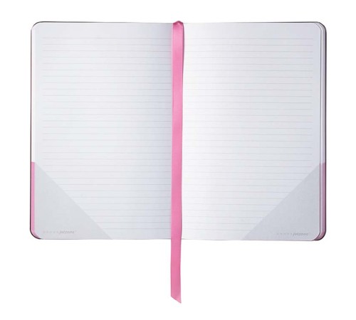 Записная книжка Cross Jot Zone, A5, 160 страниц в линейку, ручка в комплекте. Цвет - черно-розо