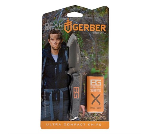 Нож Gerber Bear Grylls Ultra Compact Fixed Blade, 31-001516