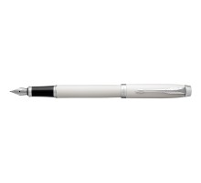 Ручка перьевая Parker IM White CT