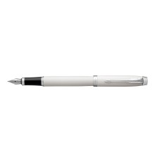 Ручка перьевая Parker IM White CT