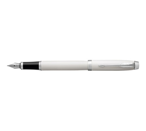 Ручка перьевая Parker IM White CT