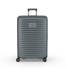 Чемодан VICTORINOX Airox Advanced, серо-синий матовый, 100% поликарбонат Makrolon, 50x32x75 см, 103