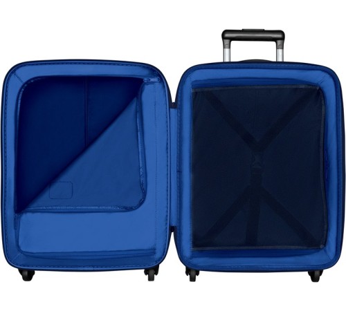 Чемодан VICTORINOX Etherius 17.1, синий, поликарбонат Bayer, 39x20x55 см, 34 л