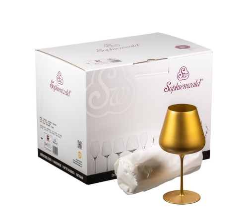 Бокал для вина Sophienwald Golden Line Bourgogne 1 шт.