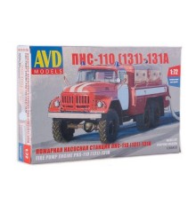 Сборная модель AVD ПНС-110(131)-131А, 1/72