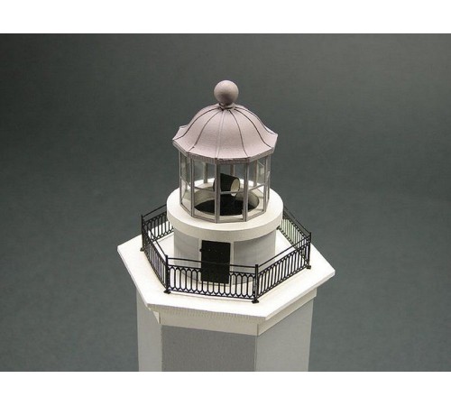 Сборная картонная модель Shipyard маяк Lighthouse Los Morrillos (№30), 1/72