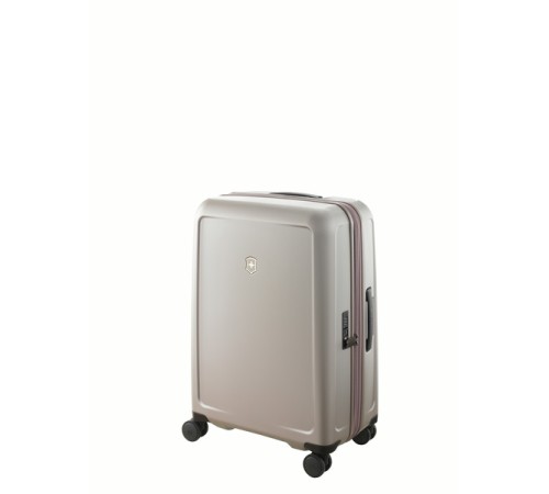 Чемодан VICTORINOX Connex, серый, поликарбонат Makrolon, 47x29x69 см, 71 л