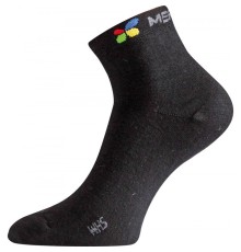 Термоноски треккинг Lasting WHS 988 - L - черный, WHS988L