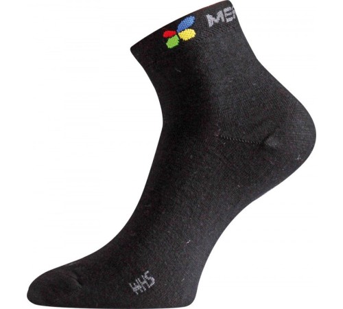 Термоноски треккинг Lasting WHS 988 - M - черный, WHS988M