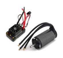 Бесколлекторная бессенсорная система Hobbywing COMBO-MAX5-56113/800KV (200A, 1/5) влагозащита
