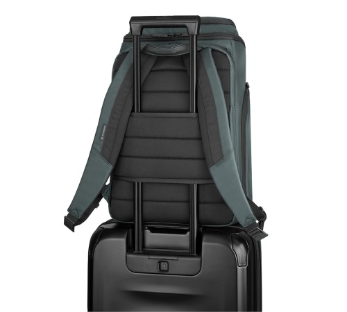 Рюкзак VICTORINOX Altmont Professional Fliptop Laptop Backpack 15'', зеленый, полиэфирная ткань, 33x26x49 см, 26 л