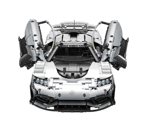 Радиоуправляемый конструктор CaDA MASTER спорткар Mercedes-AMG ONE 1/8 (3290 деталей)