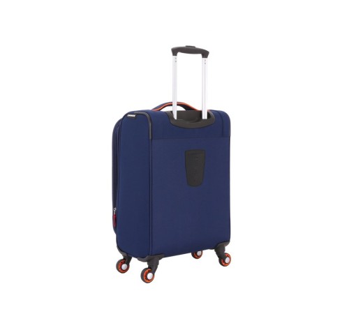 Чемодан WENGER AROSA, синий, полиэстер 750x750D добби, 35 x 21 x 58 см, 30 л