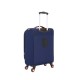 Чемодан WENGER AROSA, синий, полиэстер 750x750D добби, 35 x 21 x 58 см, 30 л