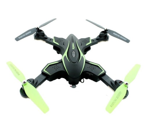 Р/У квадрокоптер Syma X56W-P Folding Wizard с FPV трансляцией Wi-Fi, оптич.стабил., барометр, 2.4G