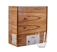 Стаканы для воды Zalto Tumbler Crystal 6 шт. в п/у.