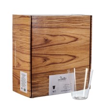 Стаканы для воды Zalto Tumbler Crystal 6 шт. в п/у.