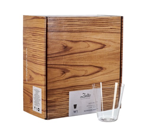 Стаканы для воды Zalto Tumbler Crystal 6 шт. в п/у.