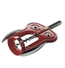 Штопор для вина рычажный двойной Boj Owl-Style Lux Cherry Red