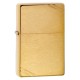 Зажигалка ZIPPO 1937 Vintage™ с покрытием Brushed Brass, латунь/сталь, золотистая, 38x13x57 мм
